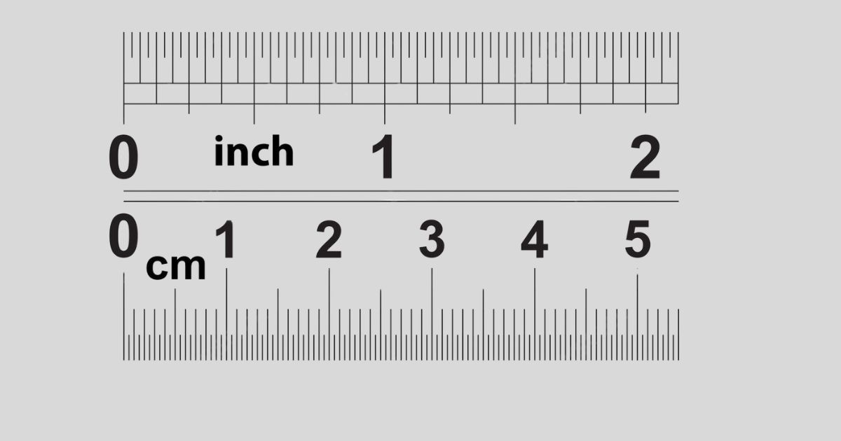 How Long Is 2 Inches