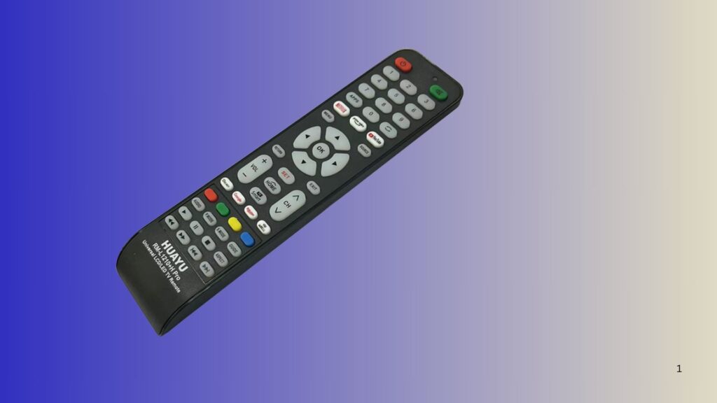 TV remote