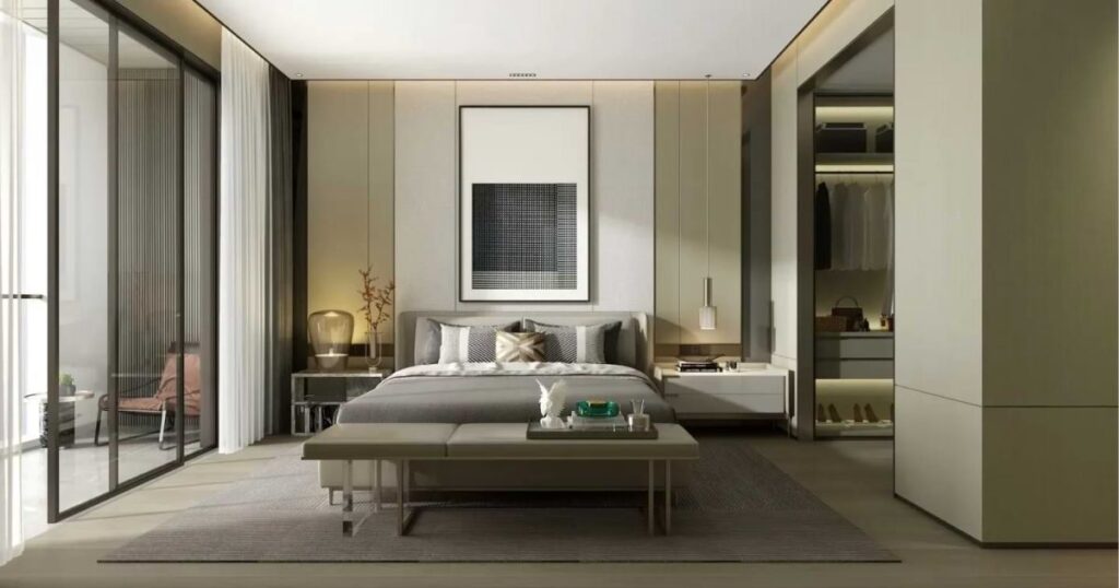 Tips For Perfect Modern Bedrooms