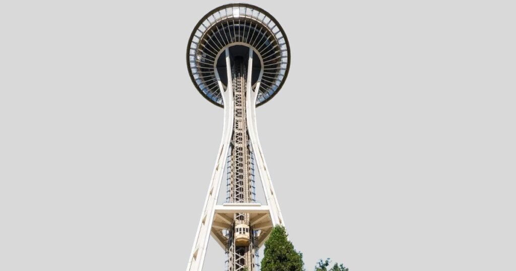 Seattle Space Needle height
