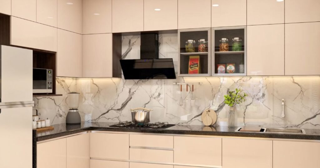 l shaped kitchen layout