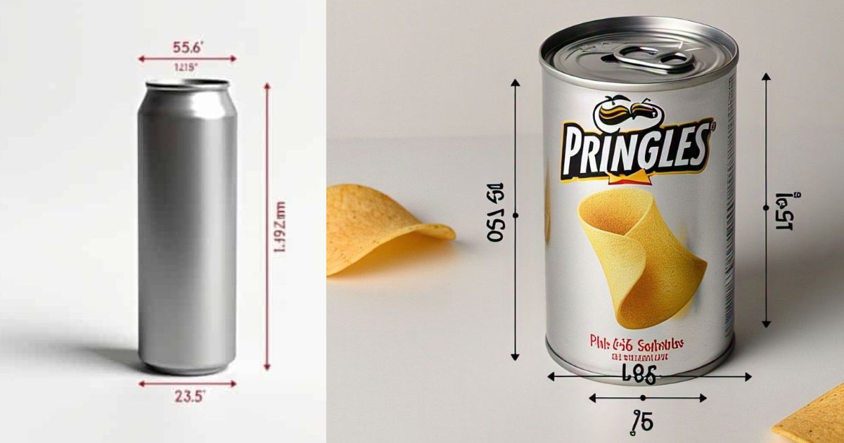 pringles can dimensions