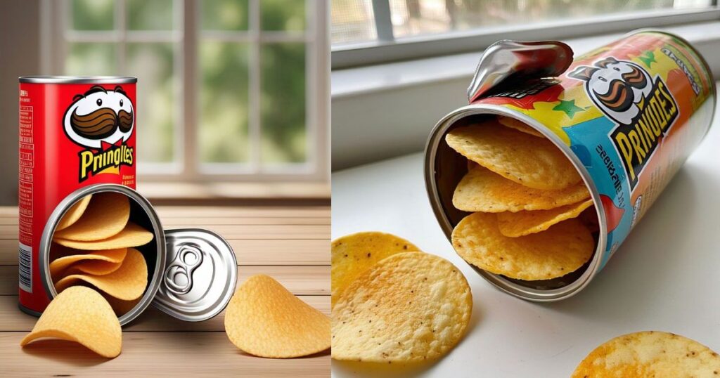 pringles in a can