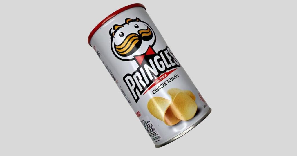 size of a pringles can