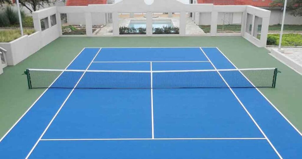 tennis court length