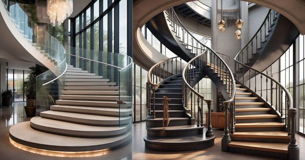 types of stairs