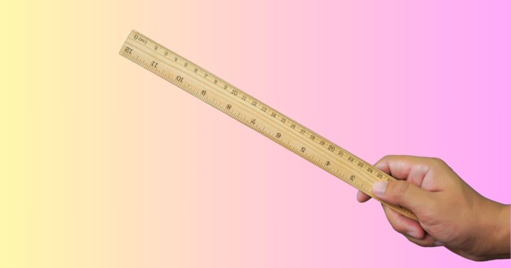 A Standard Ruler length