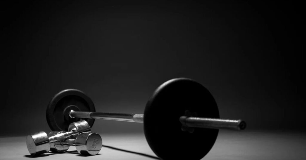 Barbell With Weights
