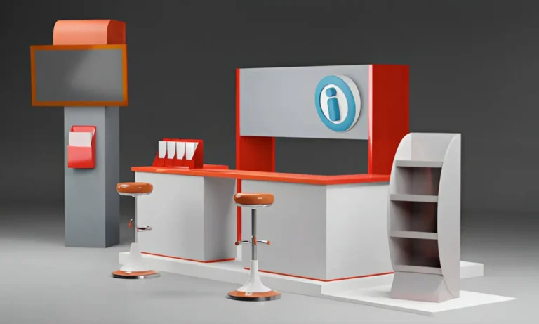 Creative Kiosk Concepts Ideas to Stand Out in Any Space