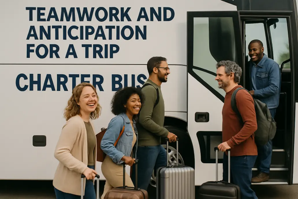 Group Travel Made Simple Essential Tips for Organizing Stress-Free Bus Trips