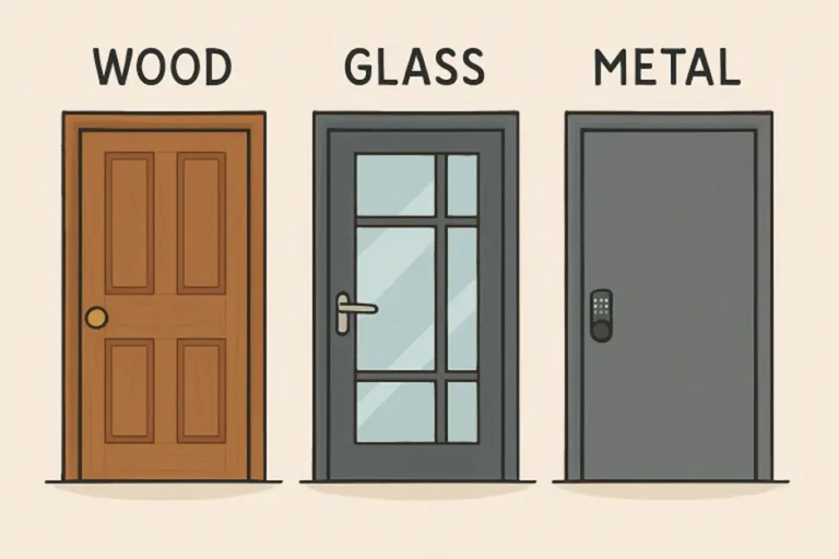 How Custom Doors Reflect Personal Style