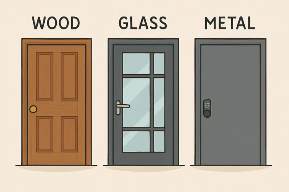 How Custom Doors Reflect Personal Style