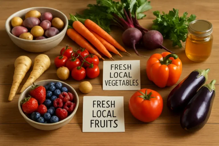Produce Power Simple and Creative Hacks for Making Local Fruits, Veggies, and Seafood the Stars of Your Daily Meals