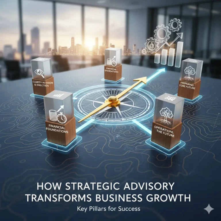 strategic advisory drives business growth