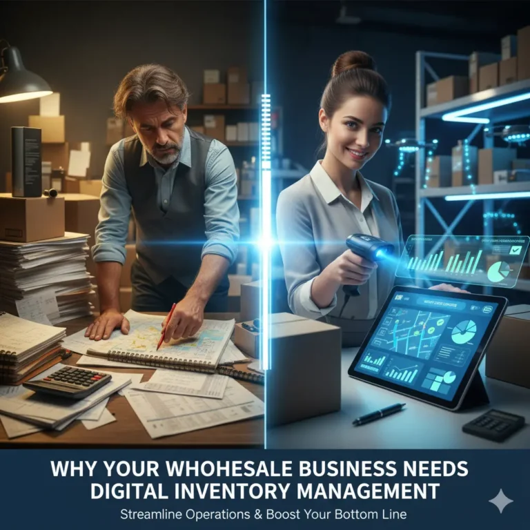 digital inventory management is crucial for wholesale businesses