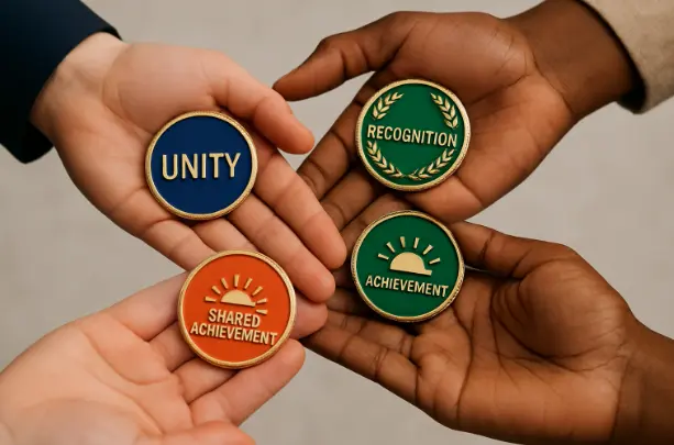 How Custom Challenge Coins Foster Community and Recognition in Organizations