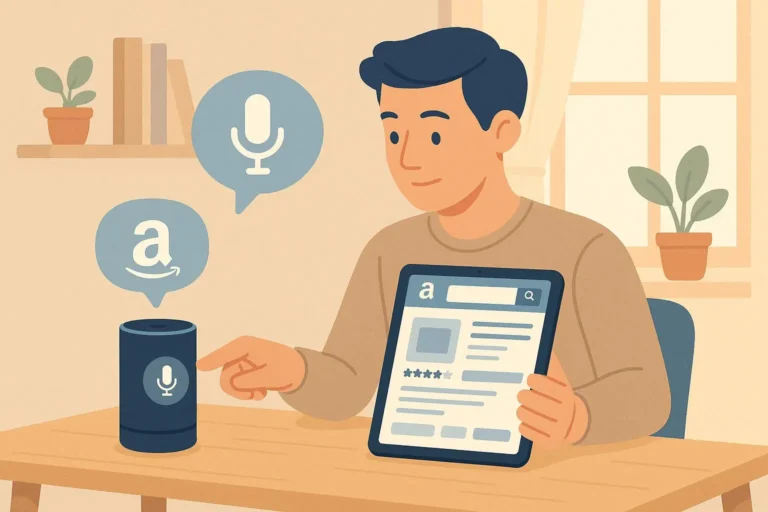 The Impact of Voice Search on Amazon Account Optimization