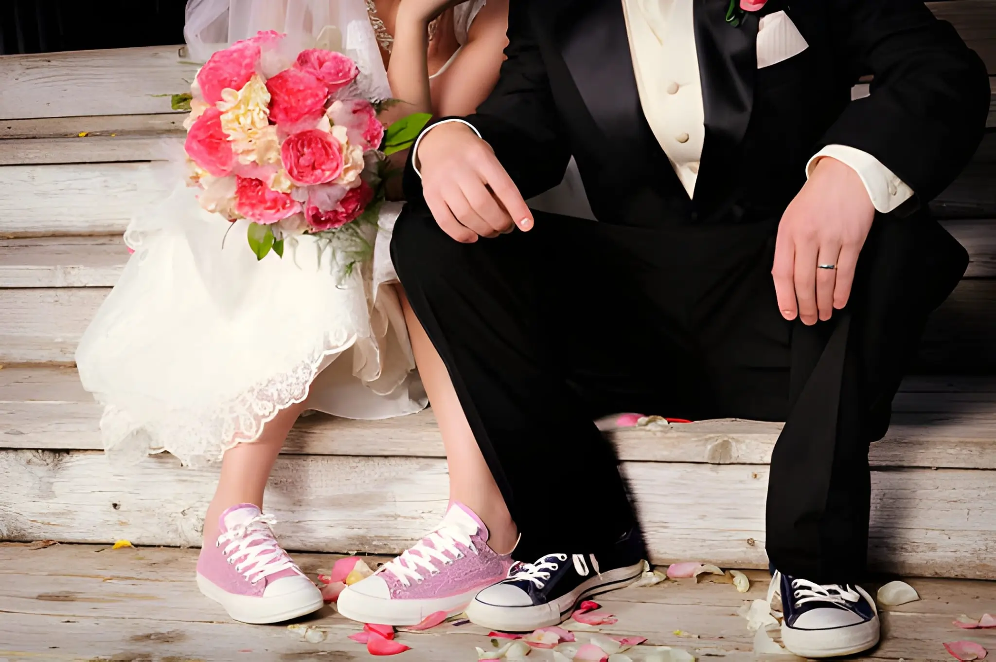 5 Ways to Style Sneakers for Dressy Occasions
