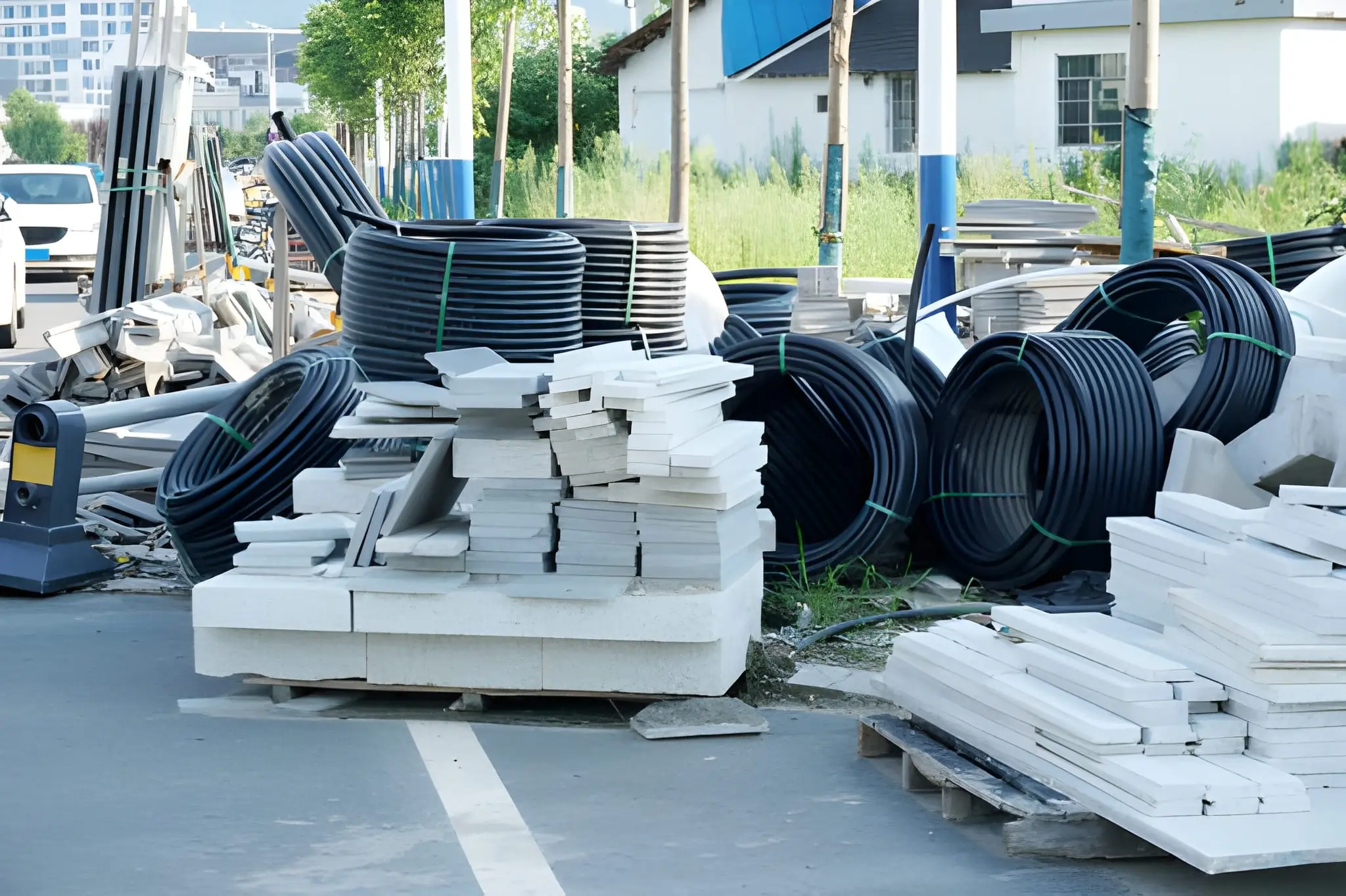 How Real-Time Data Drives Efficiency in Construction and Building Materials