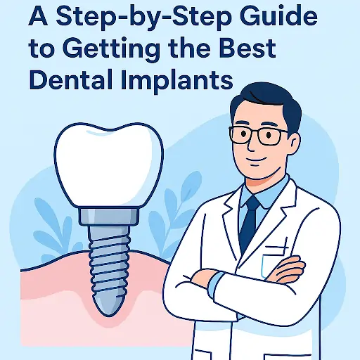 A Step-by-Step Guide to Getting the Best Dental Implants