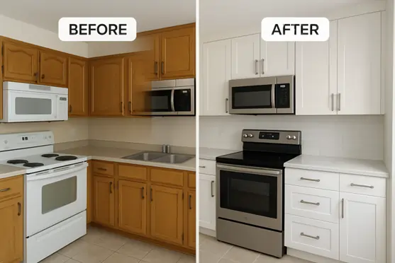 Creative Ways to Transform Your Kitchen with Cabinet Refacing Services