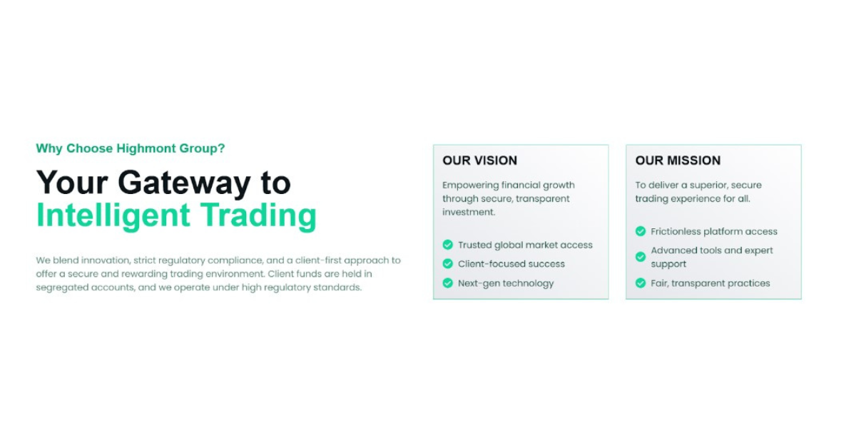 Highmont-Group.com Review: Understanding Account Tiers and What Traders Actually Get