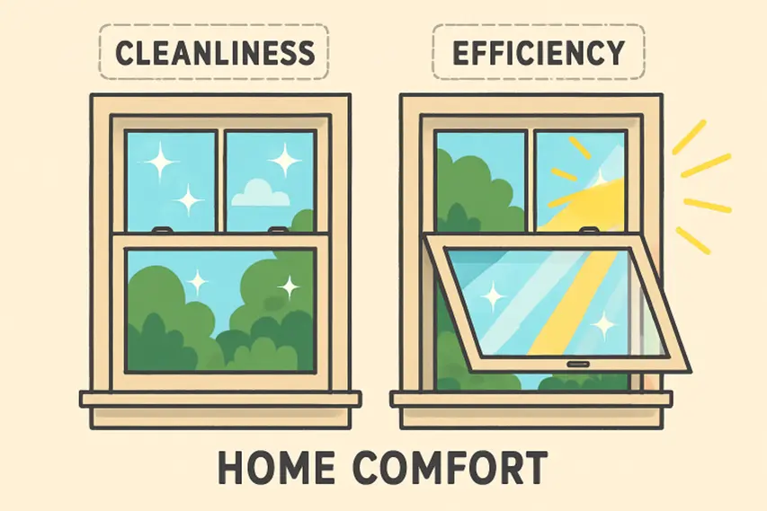 Benefits of Maintaining Double-Hung Windows