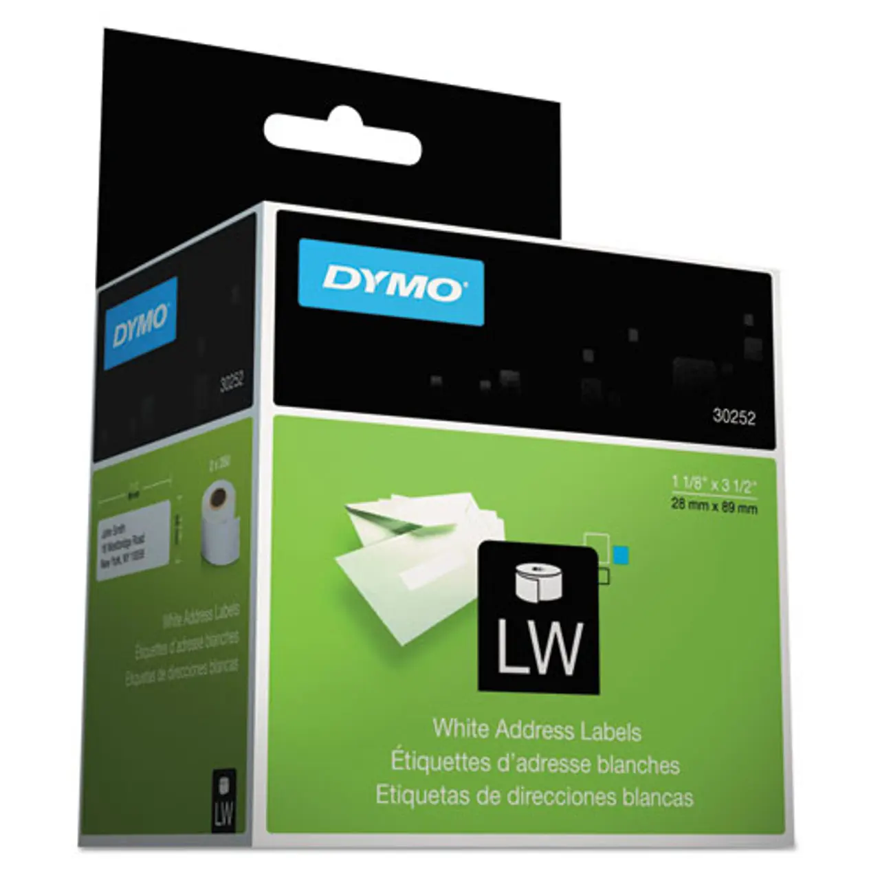 Color Dymo 30252 Labels Enhance Your Brand and Improve Organization
