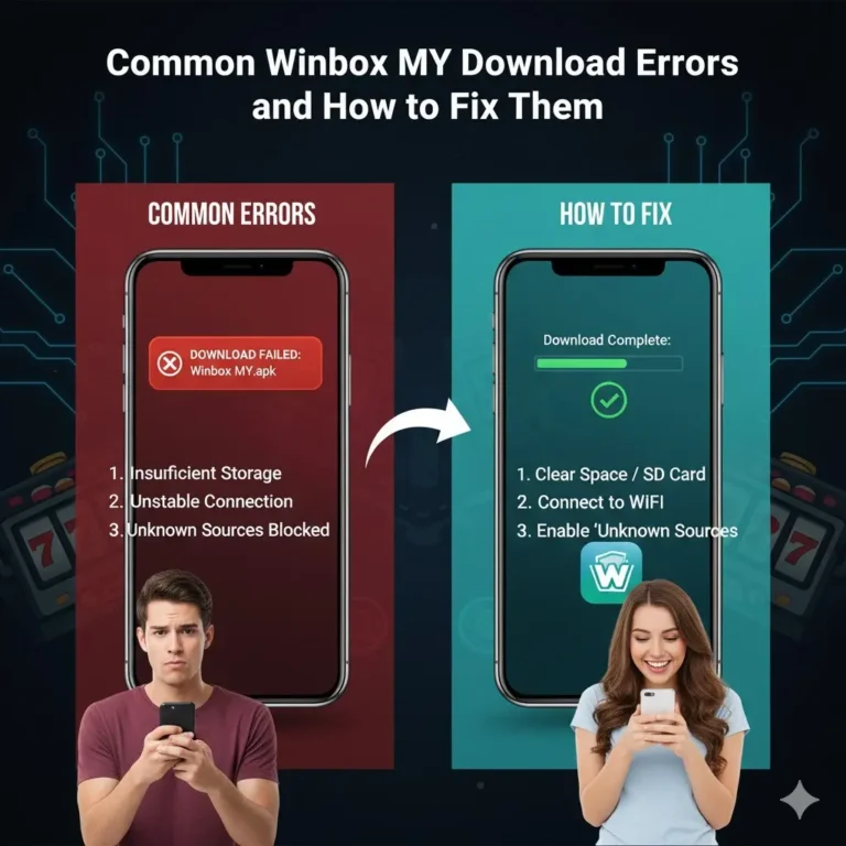 Common Winbox MY Download Errors and How to Fix Them