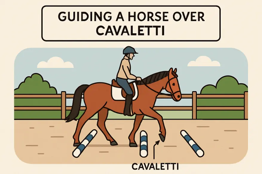 Creative Cavaletti Exercises for Horse Training