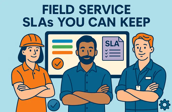 Field Service SLAs You Can Keep