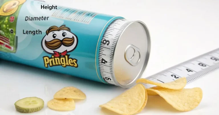 How Long Is a Pringles Can The Numbers You Actually Need
