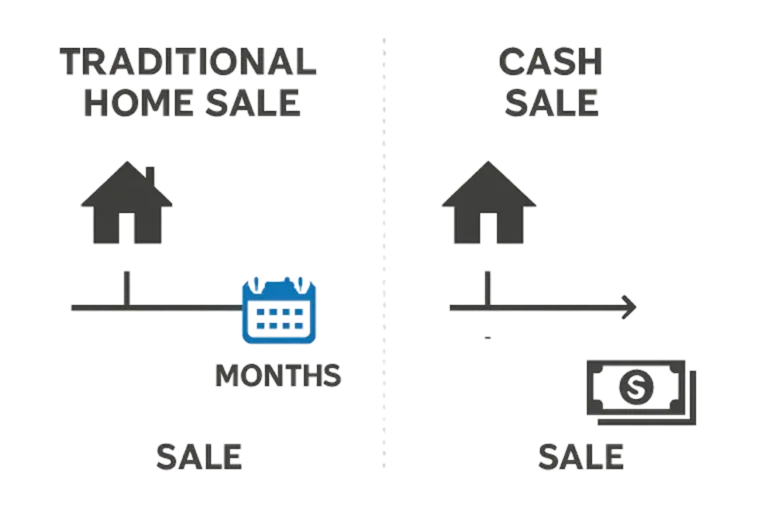 How Much Faster Can a Home Cash Sale Be — Timeline Comparisons