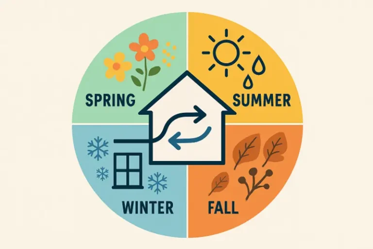 How Seasonal Changes Affect Indoor Air Quality