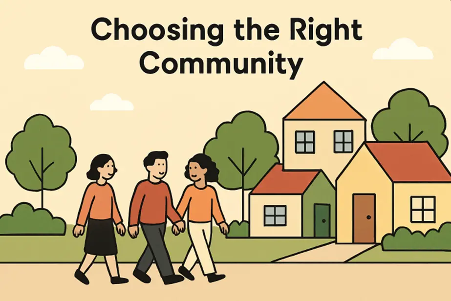 How to Choose the Right Neighborhood for Your Next Home