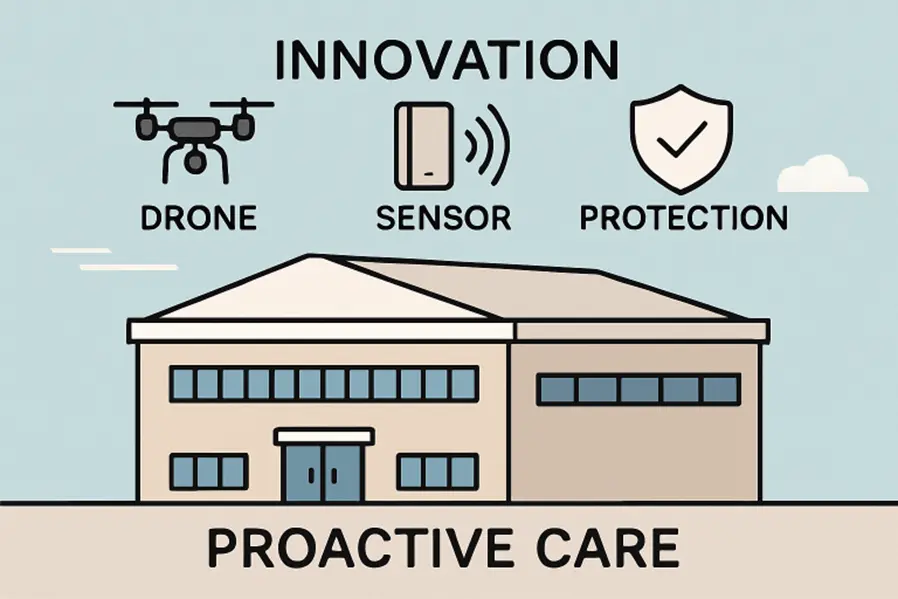 More Than a Repair Smart Solutions for Your Commercial Building’s Roofing Challenges