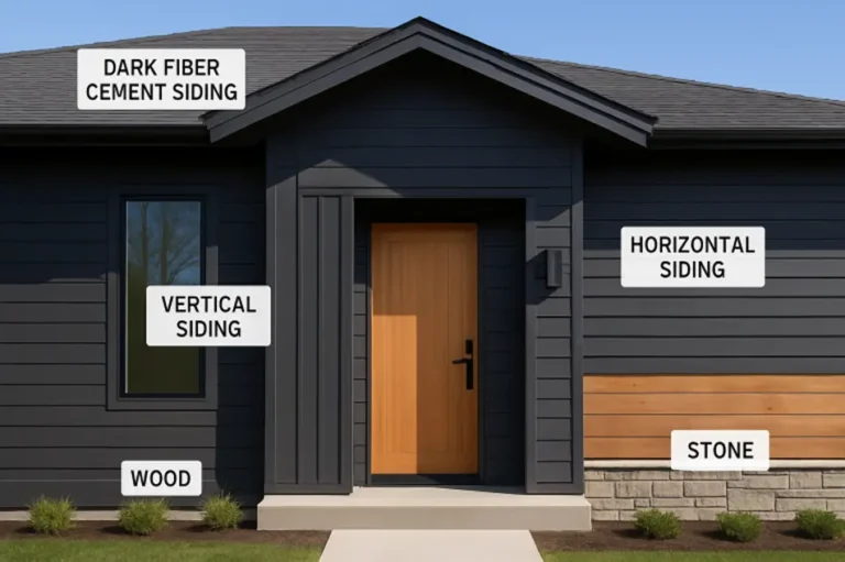 Siding Options for Modern Homes Trends and Materials
