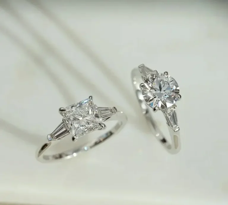 The Beauty of Big Diamonds Comparing 1-Carat, 4-Carat, and 5-Carat Rings