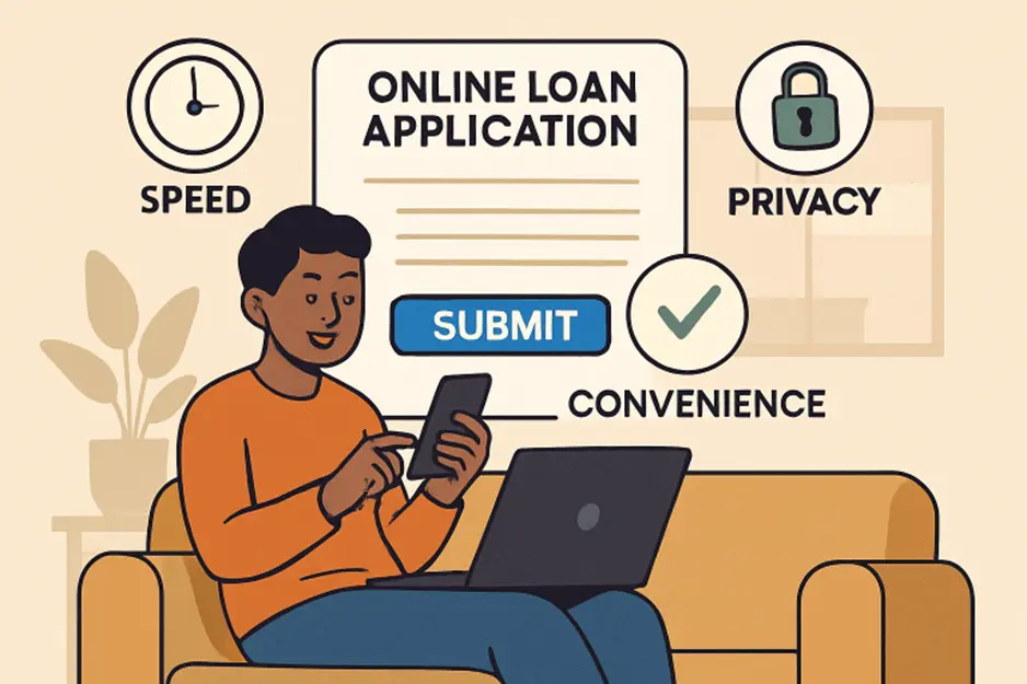 The Lifestyle Advantages of Applying Online for a Fixed-Rate Loan