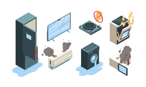 How Temperature and Humidity Affect Appliance Parts