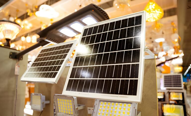 A Guide to Choosing Commercial Solar Lighting