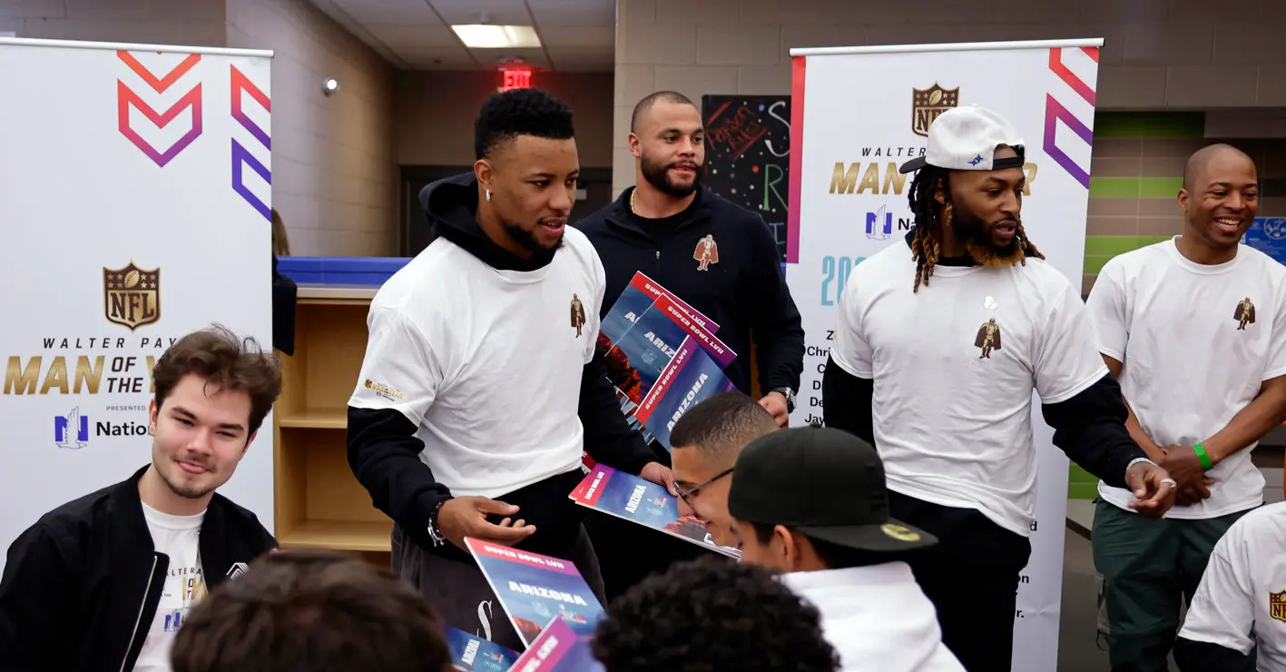 An Insight into the NFL’s Charity and Education Initiatives