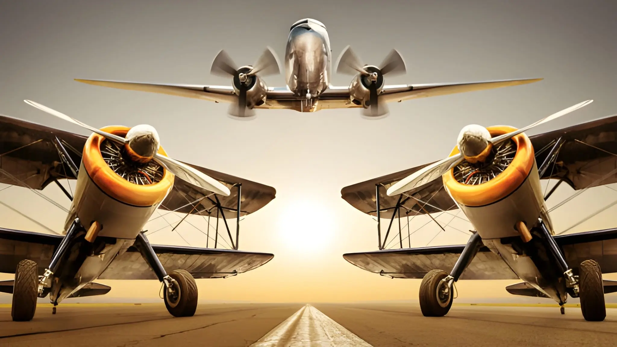 Aviation Obsession Exploring Planes, Past and Present