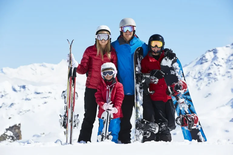 How to Plan a Stress-Free First Ski Holiday