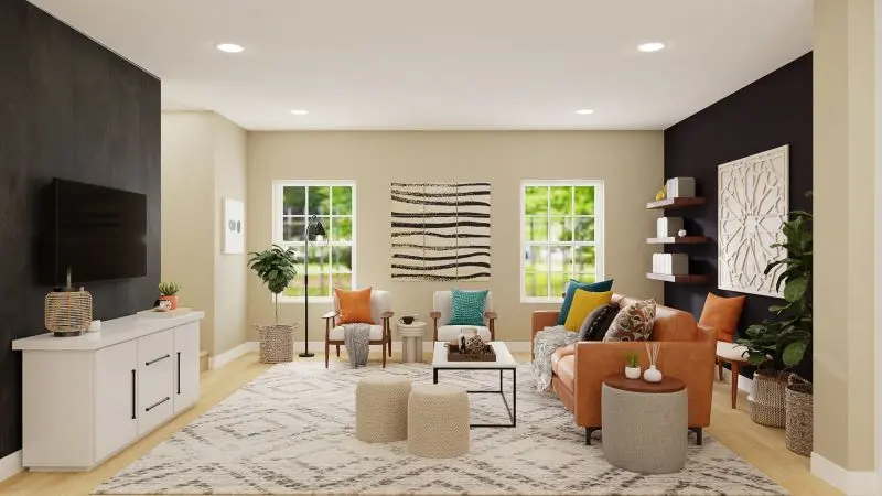 How to transform your living space for game nights