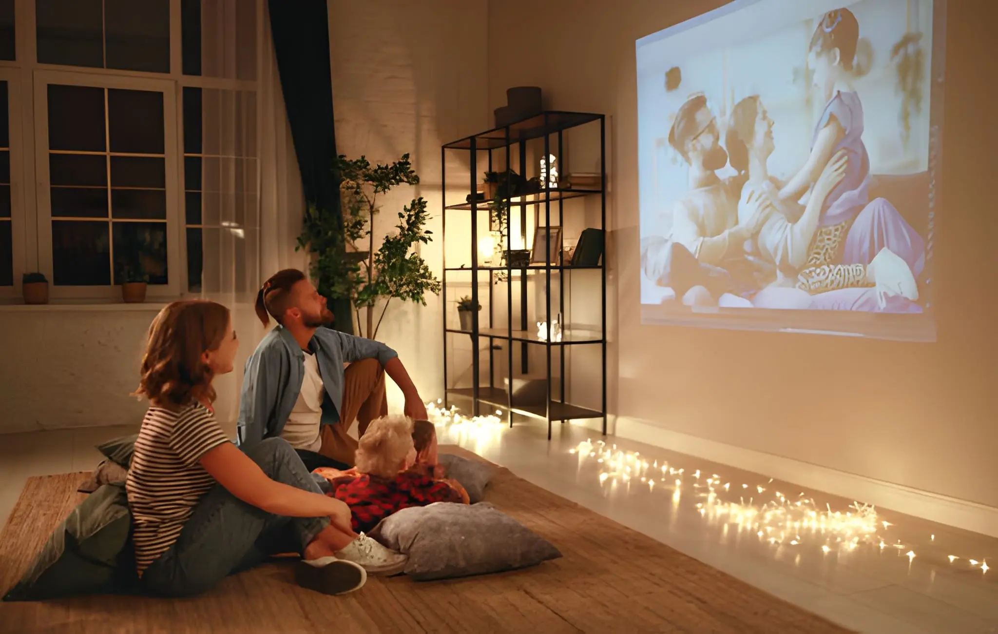 Movie Night Magic Turning Your Living Room into the Ultimate Gathering Spot