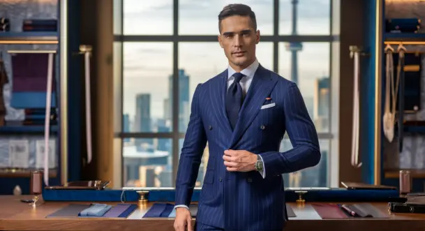 The Enduring Appeal of Custom Made Suits Craftsmanship Meets Personal Expression