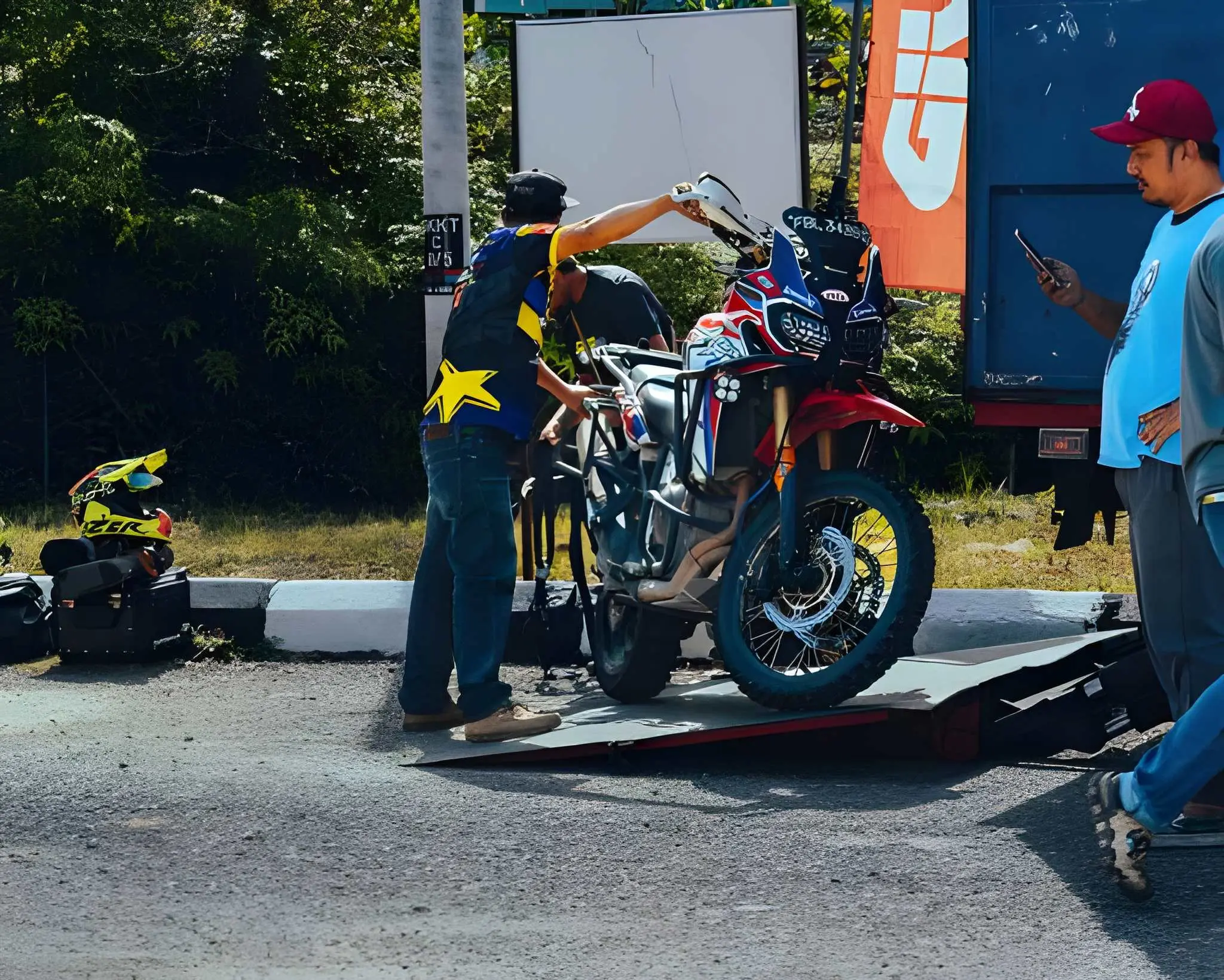 The Essential Guide to Motorbike Towing What You Need to Know