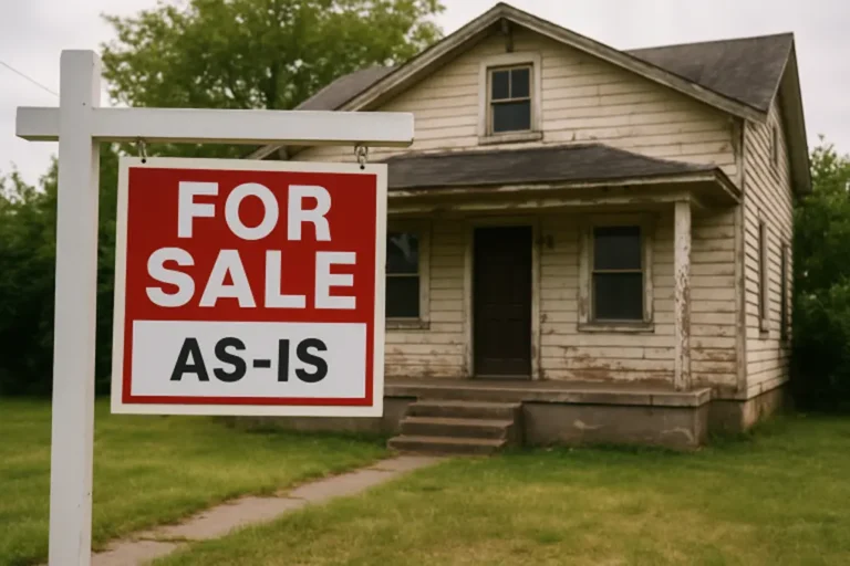 Why Repairs Aren't Needed to Sell Quickly in 2025