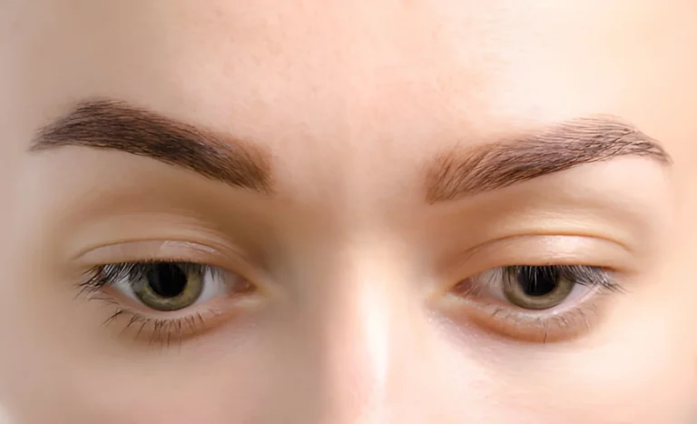 Why Your Eyebrows Are Thinning Common Causes Explained